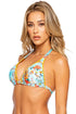 Luli Fama Florida Babe Triangle Halter Top
